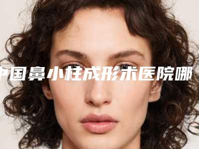 中国鼻小柱成形术医院哪家好:鼻小柱成形术医院top50强技术口碑俱佳