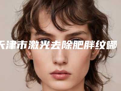 天津市激光去除肥胖纹哪个三甲医院安全(天津市第五中心医院整形科资质齐全实力也不错哦~)